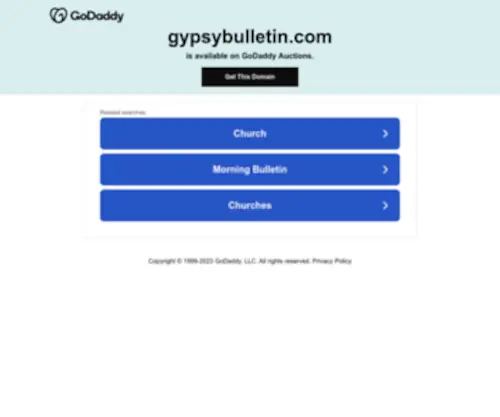GYPSybulletin.com(GYPSybulletin) Screenshot
