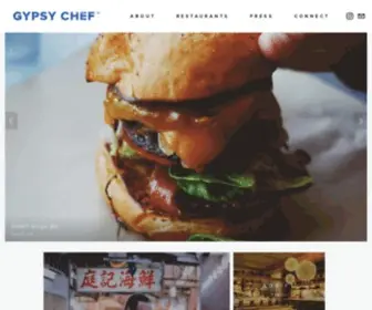 GYPSYchef.com(Gypsy Chef) Screenshot