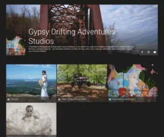 GYPSYdriftingadventures.com(Gypsy Drifting Adventures Studio) Screenshot