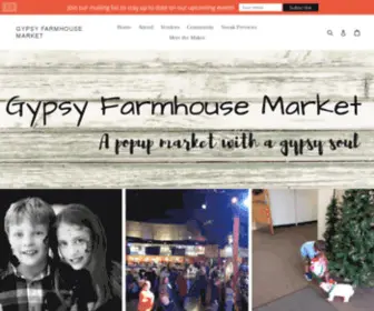 GYPSyfarmhousemarket.com(Gypsy Farmhouse Market) Screenshot