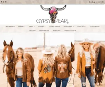 GYPSypearltx.com(Gypsy Pearl Tx) Screenshot
