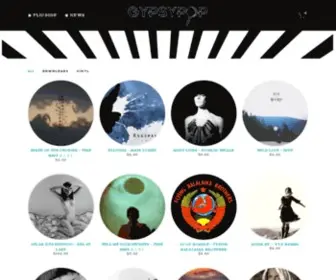 GYPSypoprecords.com(GYPSYPOP) Screenshot