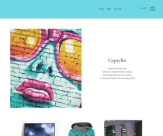 GYPSyro.com(Online Men and Women's Fashion) Screenshot