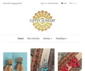 GYPSysunday.com(Gypsy Sunday) Screenshot