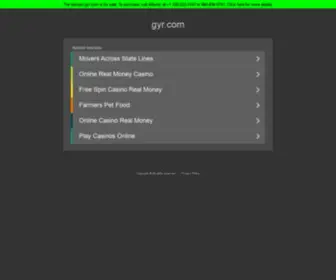 GYR.com(Gyr Edelmetalle AG) Screenshot