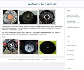 Gyres.us(Gyres) Screenshot