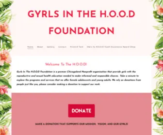 GYRlsinthehood.com(Home) Screenshot