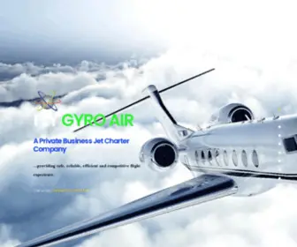 Gyroairltd.com(Gyro Air Limited) Screenshot