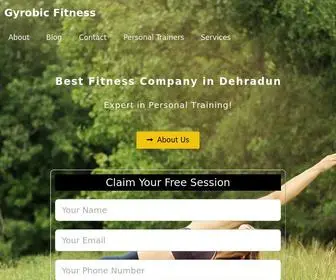 GyrobicFitness.in(Gyrobic Fitness) Screenshot