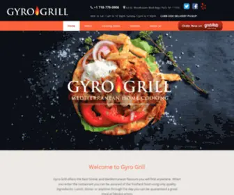 Gyrogrillny.com(Gyro Grill NY) Screenshot