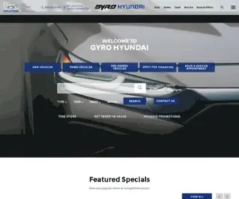 Gyrohyundai.com(Gyro Hyundai) Screenshot