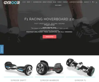Gyroorboard.com(Gyroor) Screenshot