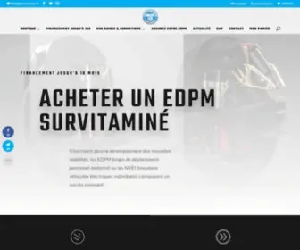 Gyroroue-Shop.fr(Gyroroue Shop) Screenshot