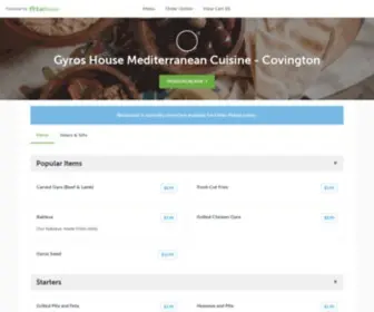 Gyroshousecovington.com($metaTags.getDescription }}) Screenshot