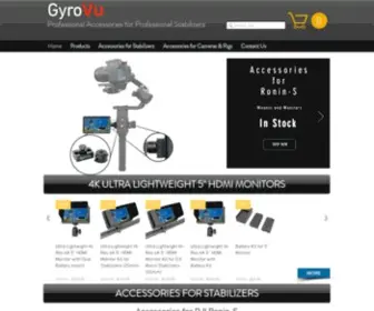 Gyrovu.com(Home) Screenshot