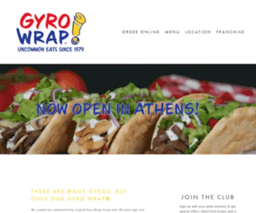 Gyrowrap.com(Gyrowrap) Screenshot