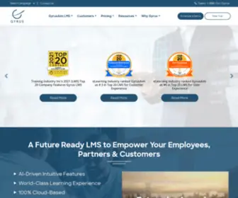Gyrusaim.com(Gyrus site) Screenshot