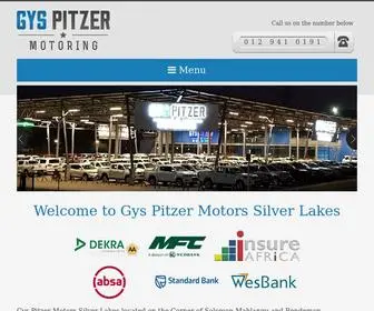 GYspitzersilverlakes.co.za Screenshot