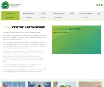 GYTCP.co.uk(The Town Centre Partnership) Screenshot