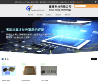 Gytech.com.tw(嘉揚科技) Screenshot