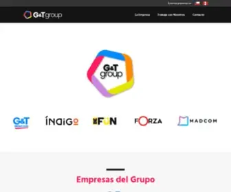 GYTgroup360.com(G&T Phygital) Screenshot