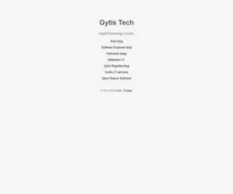 GYT.is(Gytis) Screenshot