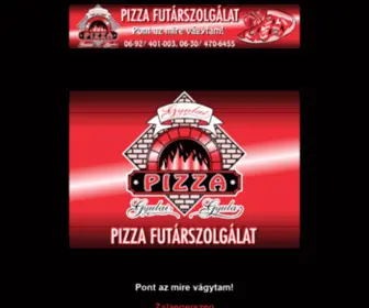 Gyulaipizza.hu(Gyulai Pizza) Screenshot