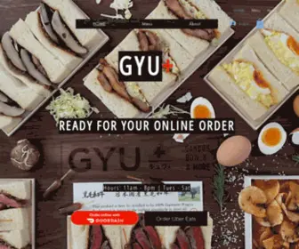 Gyuplus.com(GYU) Screenshot