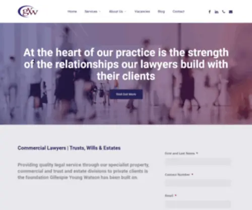 GYwlaw.co.nz(Lawyers Lower Hutt) Screenshot