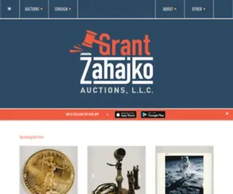 Gzauctions.com(GZ Auctions) Screenshot