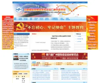 GZCcpit.org.cn(中国国际贸易促进委员会广州市委员会) Screenshot