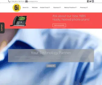 GZD.com.au(Your Technology Partner) Screenshot