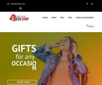 GZDshop.com(Ecommerce Womens) Screenshot
