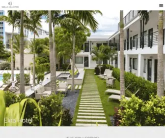 Gzellacollection.com(Boutique Hotel Collection in Fort lauderdale) Screenshot