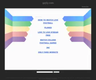GZJ3J.com(Futbolla Yaşa) Screenshot