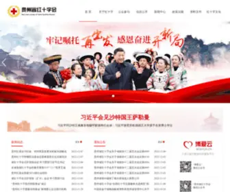 Gzredcross.cn(博爱云) Screenshot