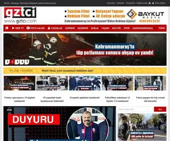GZtci.com(Kahramanmara) Screenshot