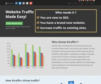 GZTH.net(Website Traffic Made Easy) Screenshot