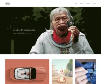H-ART.com(AKQA is an ideas and innovation company) Screenshot