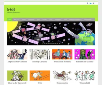 H-Bild.de(Cartoon) Screenshot