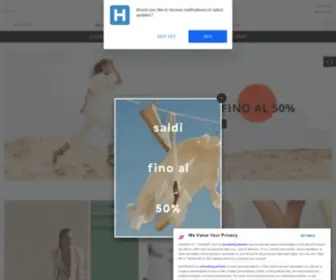 H-Brands.com(Negozio del Fashion Online) Screenshot