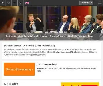 H-DA.de(Startseite) Screenshot