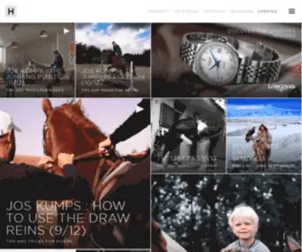 H-Equestrianpassion.com(Equestrian Passion And Emotion) Screenshot