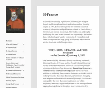 H-France.net(H France) Screenshot