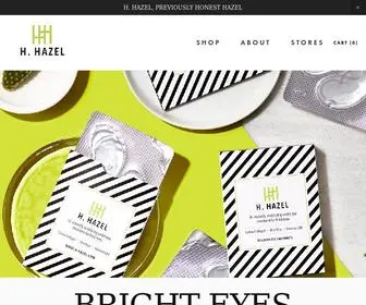H-Hazel.com(H Hazel) Screenshot