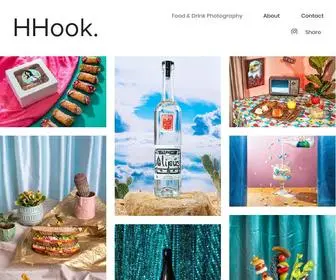 H-Hook.com(Creative Food Photography Services) Screenshot