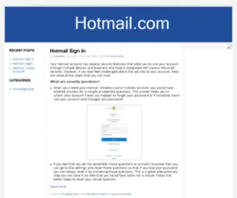 H-Hotmail.com(H Hotmail) Screenshot