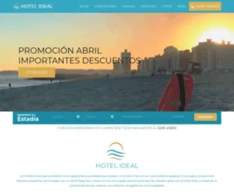 H-Ideal.com.ar(Hotel de Miramar) Screenshot