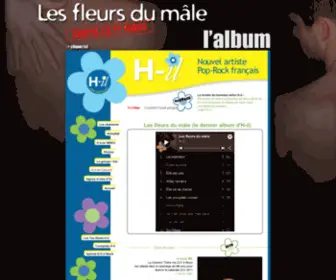 H-IL.com(Les fleurs du mÃ¢le) Screenshot