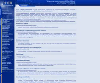 H-ITB.hu(H-ITB Emeléstechnika) Screenshot